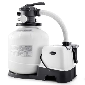 Smilšu filtrācijas sūknis ar hlora ģeneratoru Intex 26680, 10 000 l/h