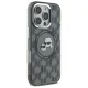 Чехол Karl Lagerfeld для iPhone 16 Pro IML Monogram Karl & Choupette MagSafe, черный