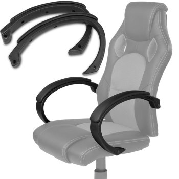 Sofotel Replacement Armrests for Master Office Chair 2530, Black
