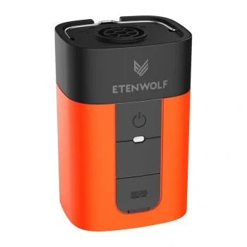 Elektriskais pumpis Etenwolf AIR 5, 5200 mAh, 80 W, oranžs
