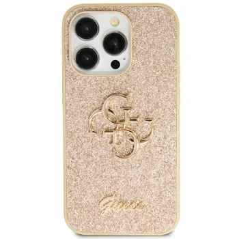 Apple iPhone 13 Pro 6.1'' Glitter Script Big 4G Case Cover, Gold | Telefona Maciņš Vāks Apvalks Bampers