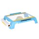 Kids Drawing Projector with Table and Art Supplies, Blue