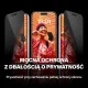 PanzerGlass Ultra-Wide Fit Privacy Tempered Glass for iPhone 15 Pro