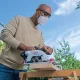 Akumulatora ripzāģis Bosch UniversalCirc 18V-53 Solo