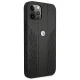 Чехол BMW для iPhone 12 Pro Max Curve Perforate, черный