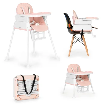 Складной стульчик для кормления Ecotoys 3-в-1