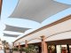 Waterproof Sun Shade Sail 3x2m, Rectangular, Grey