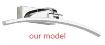 LED Vanity Mirror Wall Sconce 40cm 12W 4000K, White