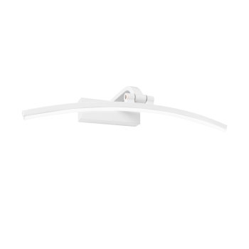 LED sienas lampa spogulim 40cm 12W 4000K, balta