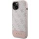 Guess 4G Stripe Collection korpuss iPhone 15 / 14 13 - rozā krāsā | case for pink