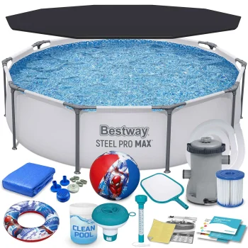 Каркасный бассейн Bestway 56408 305x76 см (17-в-1)