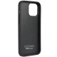 Audi Genuine Leather vāciņš Apple iPhone 13 / 13 Pro melns