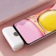 Powerbank Dudao K20SC 5000mAh Mini 2x USB-C - Balts | White