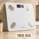 Electronic Bathroom Scales 180 kg, White