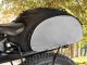 Large Bicycle Carrier Bag, 13L, Black/Grey