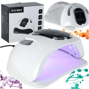 Sun X10 UV 45 LED 280W Nail Lamp for Manicure and Pedicure