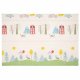 Double-Sided Foldable Foam Play Mat for Kids, 150x200 cm, Bears/Trees