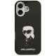 Karl Lagerfeld IML Aquarelle Karl & Logo MagSafe Phone Case Cover iPhone 17 - Black