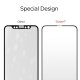 Spigen Glass FC aizsargstikls iPhone X / XS / 11 Pro, melns rāmis