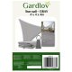 Triangle Sun Shade Sail Canopy Gardlov 23141, 4x4x4m, Gray