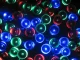 Новогодняя гирлянда для помещений, 300 LED, мультиколор, 8 режимов