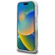 Чехол Karl Lagerfeld IML Multi K&C Head Pattern для iPhone 16 Pro Max - Прозрачный