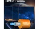 Кабель HDMI 2.1 Ultra High Speed 8K 60Hz 4K 120Hz, позолоченные контакты, 1.5м