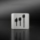 SBS TEADAPTUSBTCUNI Universal Travel Adapter USB-C / USB-A, White