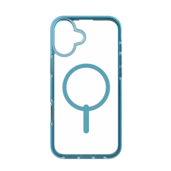 Apple iPhone 16 Plus 6.7'' ZAGG Santa Cruz Snap MagSafe Case Cover, Blue | Чехол Кейс Бампер...