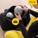 Svaru bumbas pilatesam 4FIZJO Toning Ball 2 x 0,5 kg, pelēkas