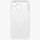 Чехол Uniq для iPhone 17 Pro Max Airsuit Magclick Charging, прозрачный