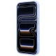 Чехол Guess Peony 4G Small Logo MagSafe для iPhone 18 Pro Max / 17 Pro Max, светло-голубой