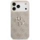 Guess 4G vāciņš iPhone 18 Pro / 17 Pro ar lielu siksniņu, rozā