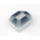 Joseph Joseph Nest Lock 5 daļu pārtikas trauku komplekts, zils