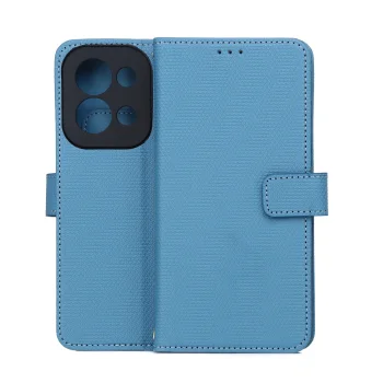 Smart Triangle atverams vāciņš Xiaomi Redmi 15C 4G / 5G EU, zils