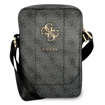 Сумка Guess 4G Big Metal Logo для устройств до 10", Серая