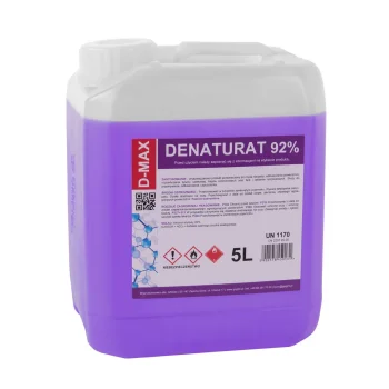 Gsg24 D-MAX denaturētais spirts 5L
