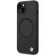 BMW iPhone 14 Case Signature Liquid Silicone MagSafe, Black