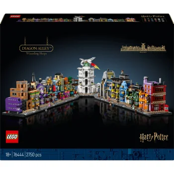 LEGO Harry Potter 76444 Diagon Alley Wizarding Shops