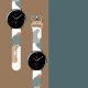 Камуфляжный силиконовый ремешок для Samsung Galaxy Watch 45/46/47 мм