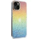 Чехол Guess для iPhone 15 IML Faceted Mirror Disco Iridescent, мультиколор