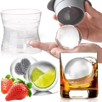 Silicone Ice Ball Mold, 6 cm