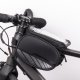 Waterproof Bike Phone Holder Bag for Handlebar TFO, Black