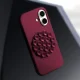 Чехол TFO Silicone Stick для Apple iPhone 15 Pro Max 6.7\", бордовый