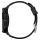 Spigen Apple Watch 4/5/6/7/8/SE (44/45mm) maciņš ar siksniņu Rugged Armor Pro, melns