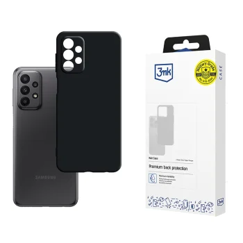 Чехол 3mk Matt Case для Samsung Galaxy A23 / A23 5G Черный