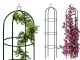 Dārza Pergola Ziedu Balsta Kolonna Augiem Arka Rozēm, 190cm | Garden Flower Support Column for Climbing Plants