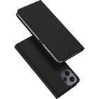 Xiaomi Redmi 12 / Poco M6 Pro 5G DUX DUCIS Magnetic Book Case Cover, Black | Telefona Vāciņš Maciņš Apvalks Grāmatiņa