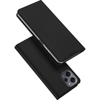 Xiaomi Redmi 12 / Poco M6 Pro 5G DUX DUCIS Magnetic Book Case Cover, Black | Чехол для Телефона...