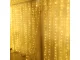 Светодиодная микро-гирлянда штора 300 LED 3x3м, теплый белый